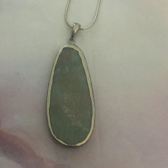 Crystal Pendant Necklace - Picture 2 of 5